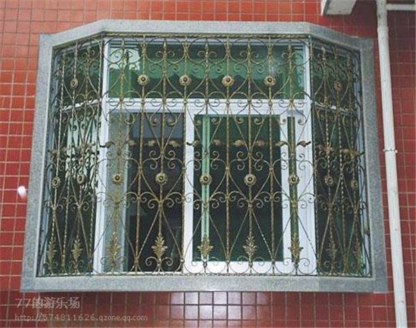 新疆铁艺护窗
